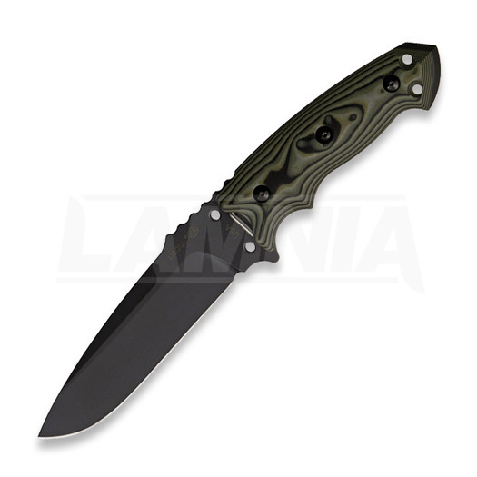 Hogue EX-F01 survival knife, green