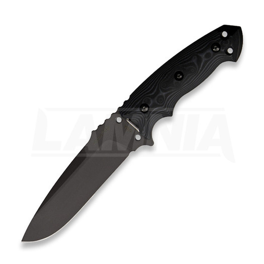 Cuchillo de supervivencia Hogue EX-F01, negro