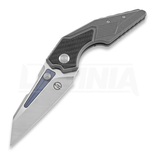 Maxace Zerg CF folding knife, stonewash