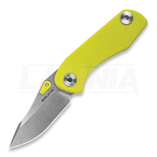 Πτυσσόμενο μαχαίρι RealSteel 3001 Precisio Special Edition, fruit green 5123