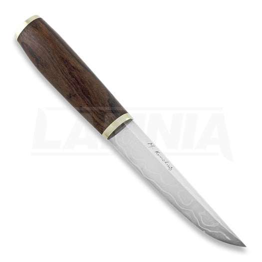Matti Kunelius Damascus Ziricote knife