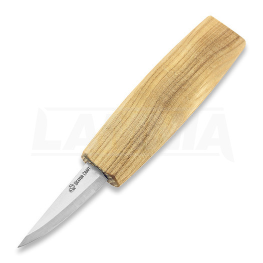BeaverCraft Skewed Detail bushcraft knife C13
