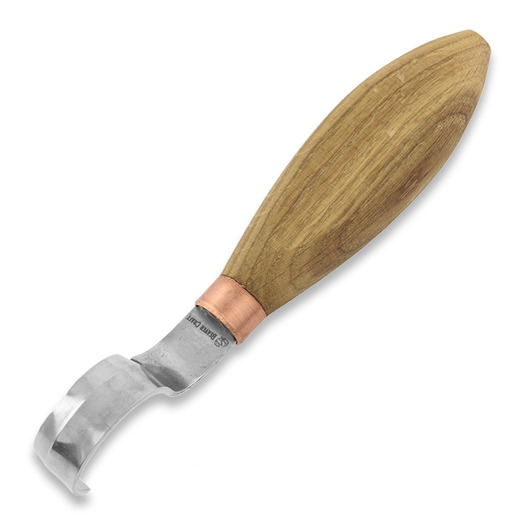 BeaverCraft Spoon Carving Knife 30 mm, oak SK2OAK