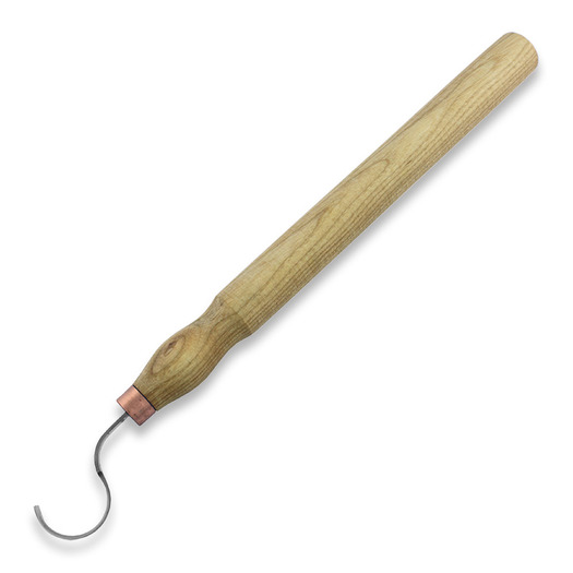BeaverCraft Spoon Carving Knife 30 mm, long handle SK2LONG