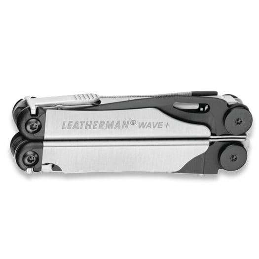 Mitmeotstarbeline tööriist Leatherman Wave Plus, black/silver, nylon