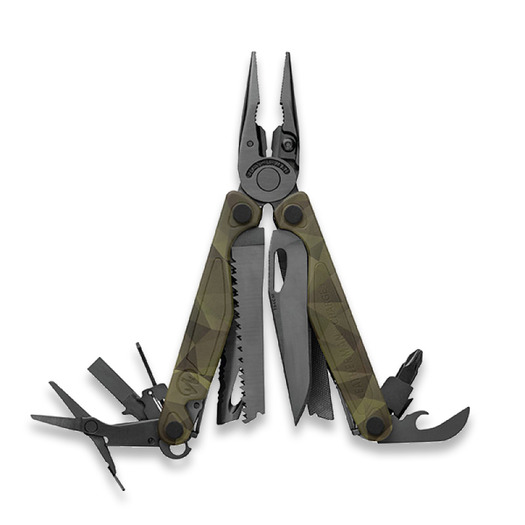 Outil multifonctions Leatherman Charge Plus, camo