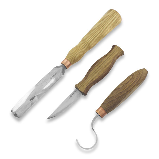 BeaverCraft Spoon Carving Set with Gouge S14