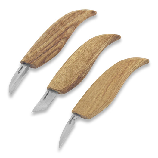 BeaverCraft Starter Wood Carving Knife Set S12