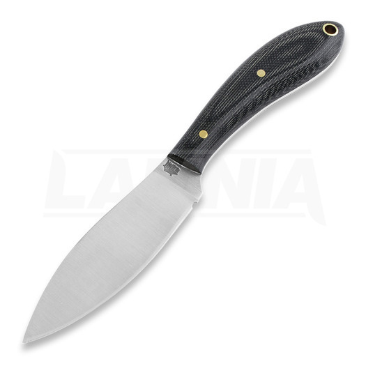 LT Wright Small Northern Hunter AEB-L nož, flat, micarta