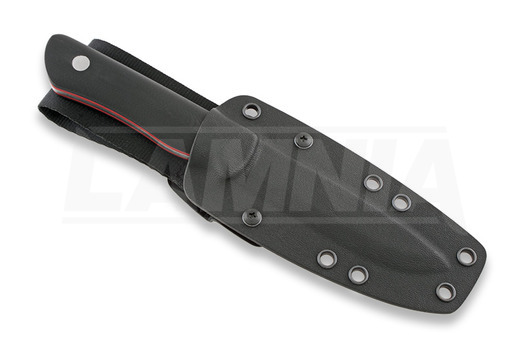 RealSteel Bushcraft III kniv, svart 3725