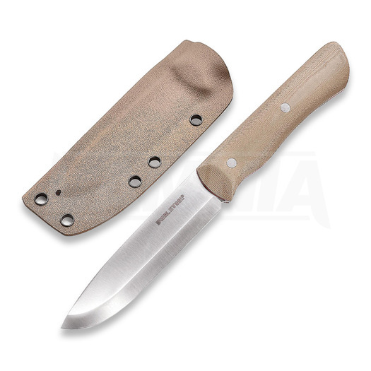 RealSteel Bushcraft III knife, coyote 3726