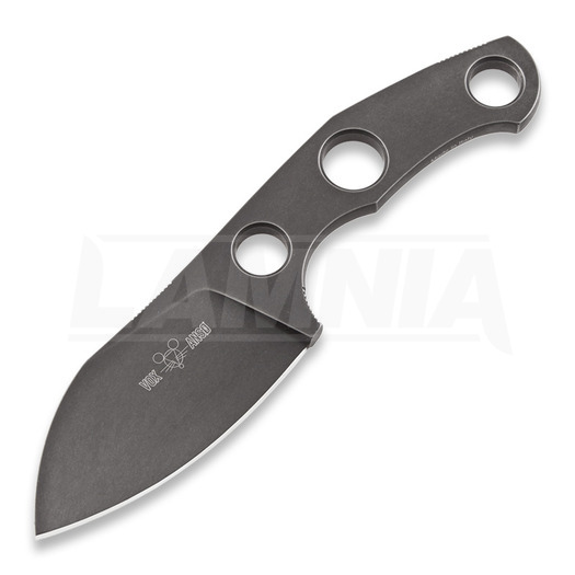 GiantMouse GMF1-F M390 PVD Stonewash knife