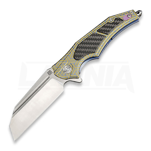 Artisan Cutlery Apache Framelock CPM S35VN folding knife