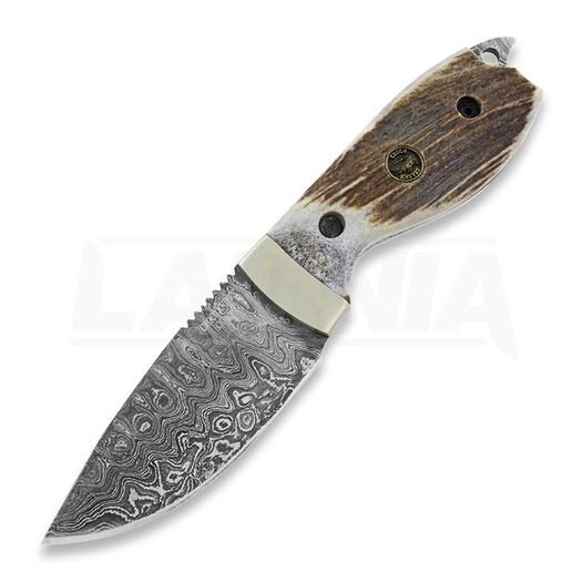 Linder Solingen Croco Damascus 20 סכין 443008