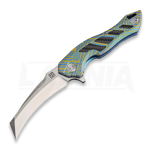 Artisan Cutlery Eagle Framelock CPM S35VN folding knife