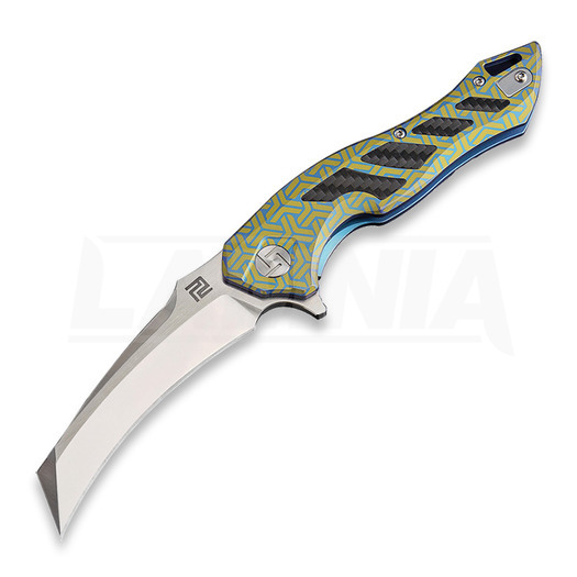 Artisan Cutlery Eagle Framelock CPM S35VN vouwmes