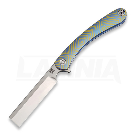 Zavírací nůž Artisan Cutlery Orthodox Framelock CPM S35VN