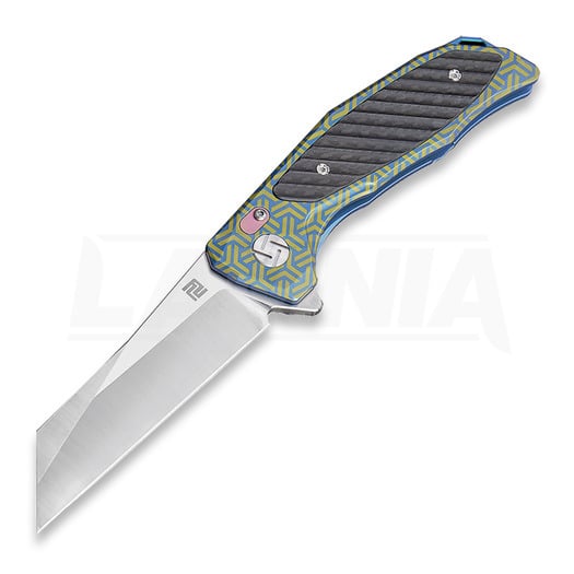 Artisan Cutlery Falcon Framelock CPM S35VN סכין מתקפלת