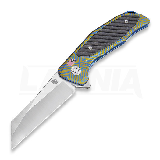 Сгъваем нож Artisan Cutlery Falcon Framelock CPM S35VN