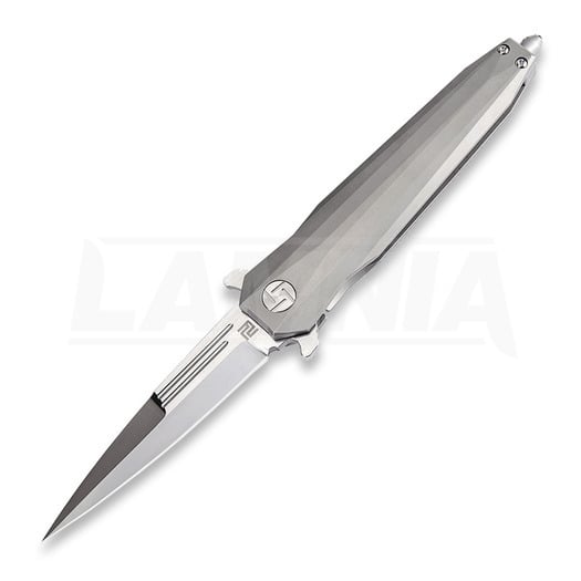 Artisan Cutlery Hornet Framelock CPM S35VN folding knife