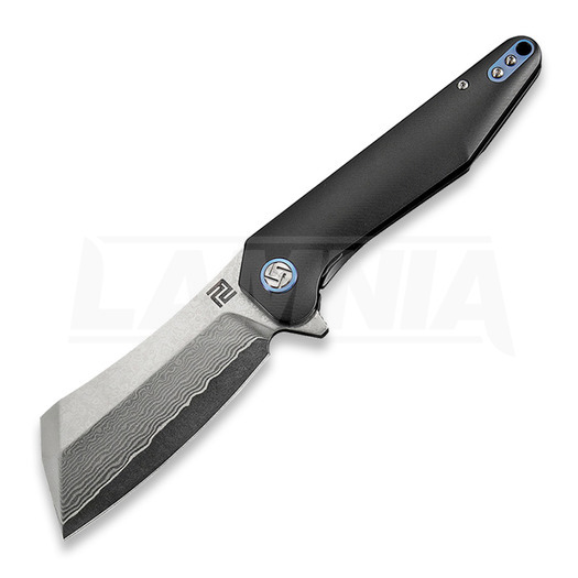 Artisan Cutlery Osprey Framelock Damascus סכין מתקפלת
