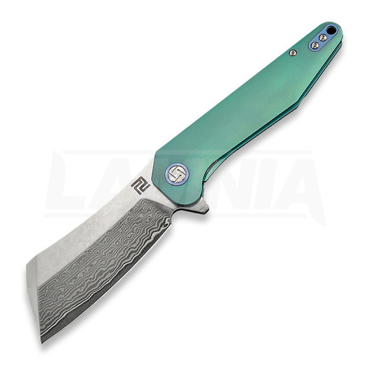 Zavírací nůž Artisan Cutlery Osprey Framelock Damascus