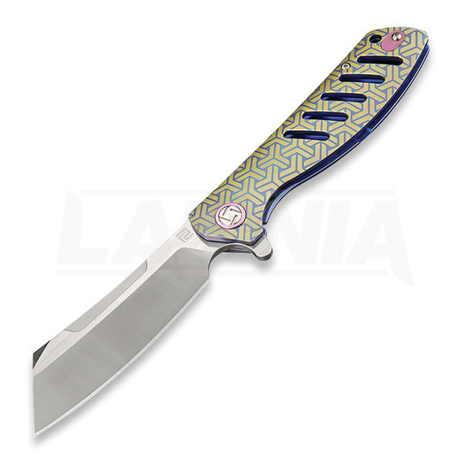 Складной нож Artisan Cutlery Tomahawk Framelock CPM S35VN