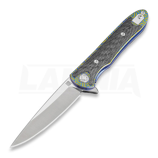Couteau pliant Artisan Cutlery Shark Framelock CPM S35VN Small
