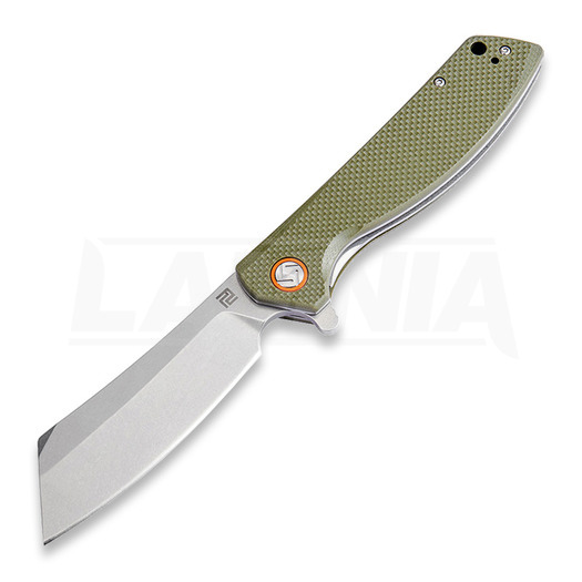 Skladací nôž Artisan Cutlery Tomahawk Linerlock D2, textured G10