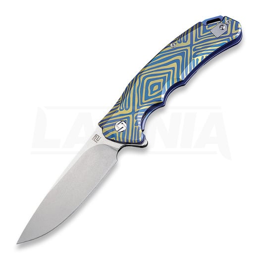Artisan Cutlery Tradition Framelock CPM S35VN folding knife
