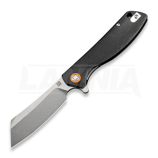 Zavírací nůž Artisan Cutlery Tomahawk Linerlock D2 Small, černá
