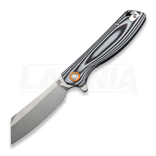 Складной нож Artisan Cutlery Tomahawk Linerlock D2 Small, чёрный