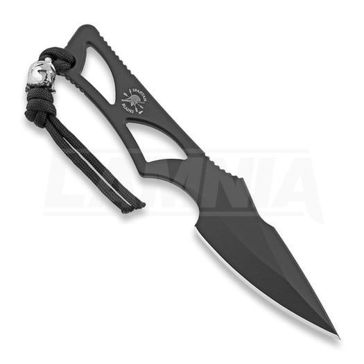 Spartan Blades Enyo S45VN סכין צוואר, שחור
