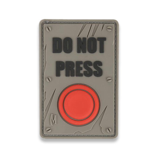 Maxpedition Do Not Press morale patch, swat DONPS