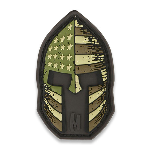 Maxpedition Stars and Stripes Spartan Helmet patch PRT