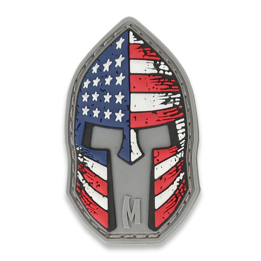 Maxpedition Stars and Stripes Spartan Helmet morale patch PRT