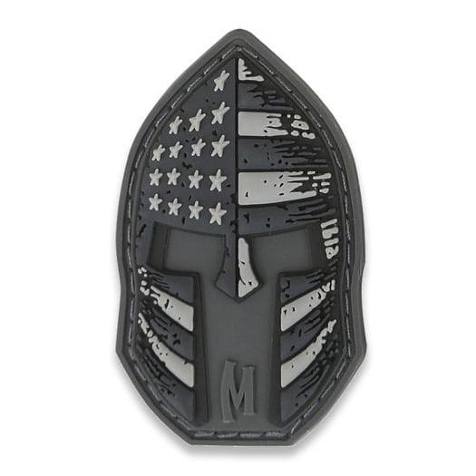 Maxpedition Stars and Stripes Spartan Helmet morale patch PRT