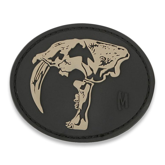 Maxpedition Sabertooth Skull morale patch SBTH