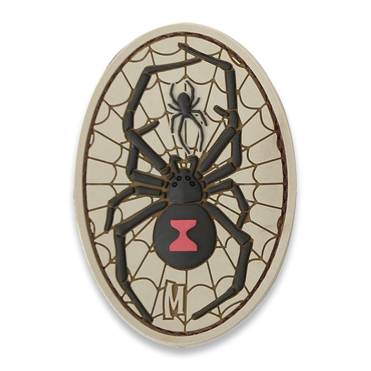 Maxpedition Black Widow morale patch BKWD