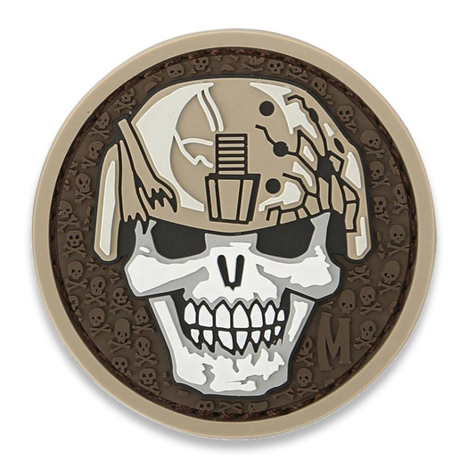 Знак Maxpedition Soldier Skull SLDK