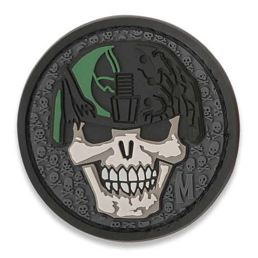 Maxpedition Soldier Skull morale patch SLDK