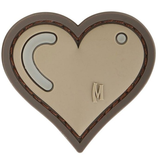 Патч на липучке Maxpedition Heart HART
