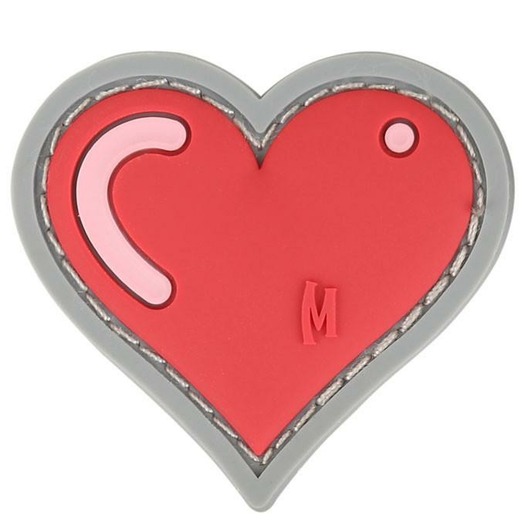 Maxpedition Heart kangasmerkki HART