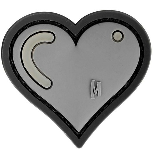 Nášivka Maxpedition Heart HART