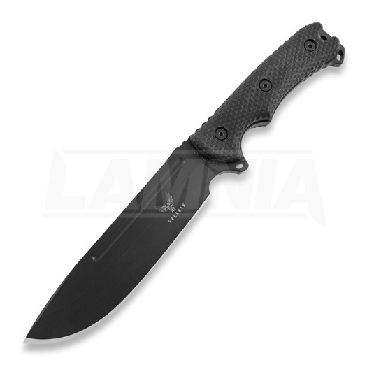 Μαχαίρι επιβίωσης Freeman Knives 6,5" Model 451, μαύρο