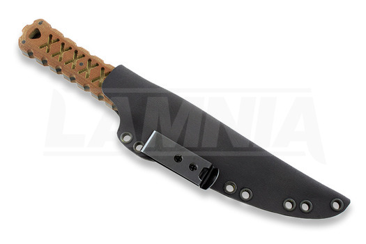 Williams Blade Design HZT003 Hira Zukuri Tanto knife