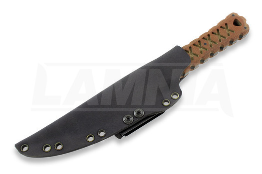 Williams Blade Design HZT003 Hira Zukuri Tanto nož