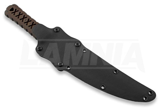 Williams Blade Design HZO002 Hira Zukuri O-Tanto knife