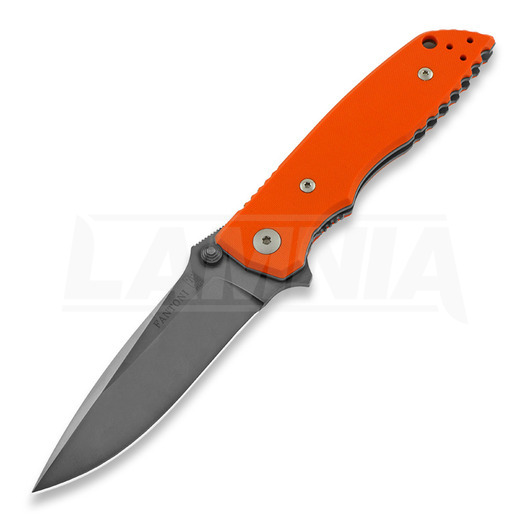 Fantoni HB 01 PVD 折り畳みナイフ, オレンジ色