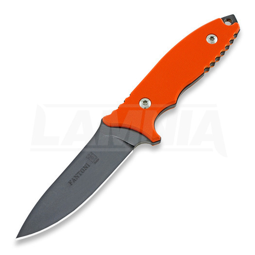 Нож Fantoni HB Fixed PVD, оранжев